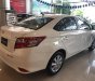 Toyota Vios 2018 - Bán xe Vios số sàn màu trắng, xe giao ngay, giá tốt nhất