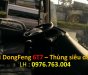 JRD 2017 - Cần bán xe Dongfeng 7.8T 2017, màu trắng