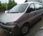 Hyundai Starex   1999 - Bán ô tô Hyundai Starex bán tải 3 chỗ sản xuất 1999, màu bạc máy dầu 80 triệu