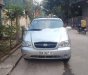 Kia Carnival 2007 - Cần bán lại xe Kia Carnival 2007, màu bạc