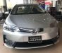 Toyota Corolla  Altis 1.8 MT 2018 - Bán Toyota Corolla Altis 1.8 MT sản xuất 2018, màu bạc, 653 triệu