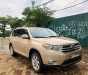 Toyota Highlander LE 2011 - Bán xe Toyota Highlander năm 2011 màu vàng cát, 1 tỷ 179 triệu, xe nhập khẩu