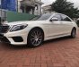 Mercedes-Benz S class S63 AMG 4Matic 2013 - Cần bán Mercedes S63 AMG 4Matic đời 2013, màu trắng, nhập khẩu