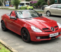 Mercedes-Benz SLK class 2009 - Cần bán xe Mercedes-Benz SLK 350 class sản xuất 2008 màu đỏ, giá chỉ 790 triệu