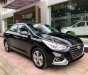 Hyundai Accent 2018 - Bán xe Accent số tự động, màu đen, khuyến mãi khủng tại Hyundai Trường Chinh