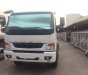 Mitsubishi Canter 2017 - Cần bán xe Mitsubishi Canter đời 2017, màu trắng, nhập khẩu, 769tr