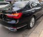 BMW 7 Series  740LI 2015 - Cần bán BMW 740LI sản xuất 2015, màu đen nhập khẩu