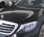 Mercedes-Benz S class  S400  3.0 AT  2017 - Cần bán gấp Mercedes S400 3.0 AT đời 2017, màu đen, xe nhập  