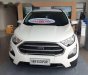 Ford EcoSport 2018 - Cần bán lại xe Ford EcoSport 2018, màu trắng 