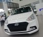 Hyundai Grand i10 2018 - Đưa trước 120 triệu nhận xe I10 đuôi dài màu trắng với nhiều ưu đãi hấp dẫn