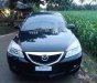 Mazda 6   2003 - Cần bán Mazda 6 2003, màu đen, giá chỉ 245 triệu