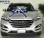 Hyundai Tucson 2018 - Hỗ trợ trả góp xe SUV Hyundai Tucson bản 2.0L Full xăng màu bạc