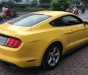 Ford Mustang   2.3 Ecoboost AT  2018 - Bán Ford Mustang 2.3 Ecoboost AT sản xuất 2018, màu vàng, nhập khẩu  