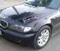 BMW 3 Series  318i Sport  2004 - Cần bán BMW 3 Series 318i Sport đời 2004, màu đen