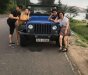 Jeep Wrangler   1980 - Cần bán lại xe Jeep Wrangler đời 1980, màu xanh lam giá cạnh tranh