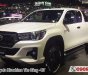 Toyota Hilux   2.4E AT 2018 - Bán xe Toyota Hilux sản xuất năm 2018, màu trắng, nhập khẩu   