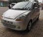 Chevrolet Spark 2015 - Cần bán gấp Chevrolet Spark sản xuất 2015, màu bạc