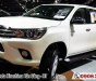 Toyota Hilux   2.4E AT 2018 - Bán xe Toyota Hilux sản xuất năm 2018, màu trắng, nhập khẩu   