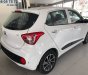 Hyundai Grand i10 2018 - Đưa trước 120 triệu nhận xe I10 đuôi ngắn màu trắng với nhiều ưu đãi hấp dẫn