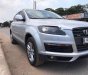 Audi Q7   3.6  2009 - Cần bán lại xe Audi Q7 3.6 năm 2009, màu bạc số tự động, 745tr