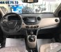 Hyundai Grand i10 2018 - Hyundai I10 2 đầu 1.2L MT màu trắng với giá cực tốt, hỗ trợ đăng kí Grab miễn phí