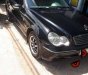 Mercedes-Benz C class  C200   2003 - Cần bán xe Mercedes C200 đời 2003, màu đen số sàn