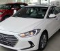 Hyundai Elantra 1.6AT 2018 - Bán xe Hyundai Elantra 1.6AT 2018, màu trắng giao ngay