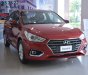 Hyundai Accent 1.4L 2018 - Bán xe Accent 1.4L số tự động tiêu chuẩn màu đỏ, xe giao ngay, hỗ trợ vay cao