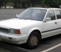 Nissan Bluebird MT 1996 - Bán ô tô Nissan Bluebird MT sản xuất năm 1996, màu trắng, nội thất bọc mới