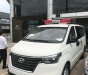 Hyundai Starex 2018 - Bán xe Hyundai cứu thương, lô mới nhất nhập Hàn, xe giao ngay