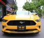 Ford Mustang   2.3 AT  2018 - Bán ô tô Ford Mustang 2.3 AT 2018, màu vàng, nhập khẩu nguyên chiếc