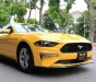 Ford Mustang   2.3 AT  2018 - Bán ô tô Ford Mustang 2.3 AT 2018, màu vàng, nhập khẩu nguyên chiếc