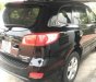 Hyundai Santa Fe   2008 - Bán Hyundai Santa Fe 2008, màu đen, giá tốt