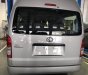 Toyota Hiace Diesel 2018 - Toyota Vũng Tàu bán Hiace Diesel 2018, 15 chỗ, màu bạc, nhập khẩu