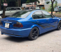BMW 3 Series 2000 - Cần bán lại xe BMW 3 3 Series số sàn, năm 2000 màu xanh lam, 132 triệu