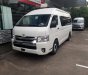 Toyota Hiace Diesel 2018 - Bán xe Toyota Hiace Diesel đời 2018, màu trắng và bạc, nhập khẩu giao ngay