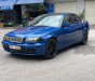 BMW 3 Series 2000 - Cần bán lại xe BMW 3 3 Series số sàn, năm 2000 màu xanh lam, 132 triệu