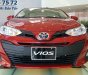 Toyota Vios 2018 - Bán Toyota Vios màu đỏ, xe mới 2019, xe có sẵn giao ngay