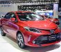 Toyota Vios 2018 - Bán Toyota Vios màu đỏ, xe mới 2019, xe có sẵn giao ngay