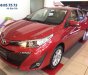 Toyota Vios 2018 - Bán xe Toyota Vios 1.5G mới 2019 màu đỏ, xe có sẵn giao ngay tại TPHCM