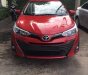 Toyota Vios 2018 - Giá xe Toyota Vios 1.5G mới 2019 màu đỏ tốt nhất, xe có sẵn giao ngay