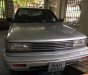 Nissan Bluebird     1989 - Bán xe Nissan Bluebird sản xuất năm 1989, màu bạc, giá chỉ 70 triệu