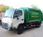 Hino 300 Series 2018 - Bán xe ép rác Hino Euro4 nhập khẩu trả góp toàn quốc