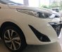 Toyota Yaris 1.5G 2018 - Bán xe Toyota Yaris G 2018 màu trắng giao sớm