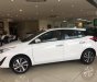 Toyota Yaris 1.5G 2018 - Bán xe Toyota Yaris G 2018 màu trắng giao sớm