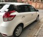 Toyota Yaris  1.5G 2017 - Bán xe Toyota Yaris 1.5G sản xuất 2017, tư nhân chính chủ, màu trắng, xe như mới, xe đi đúng 1v 5000km