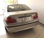 BMW 3 Series  318i 2002 - Bán BMW 3 Series 318i đời 2002, màu bạc