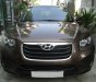 Hyundai Santa Fe CRDI 2012 - Cần bán Hyundai Santafe 2012 tự động, máy dầu, nâu vàng cực đẹp