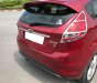 Ford Fiesta S 1.6 AT FWD   2012 - Bán xe Ford Fiesta S đời 2012 màu đỏ chuồn chuồn ớt 5 cửa nội thất kem