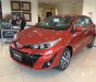 Toyota Yaris 1.5G  2018 - Bán xe Toyota Yaris G 2018 màu cam giao ngay